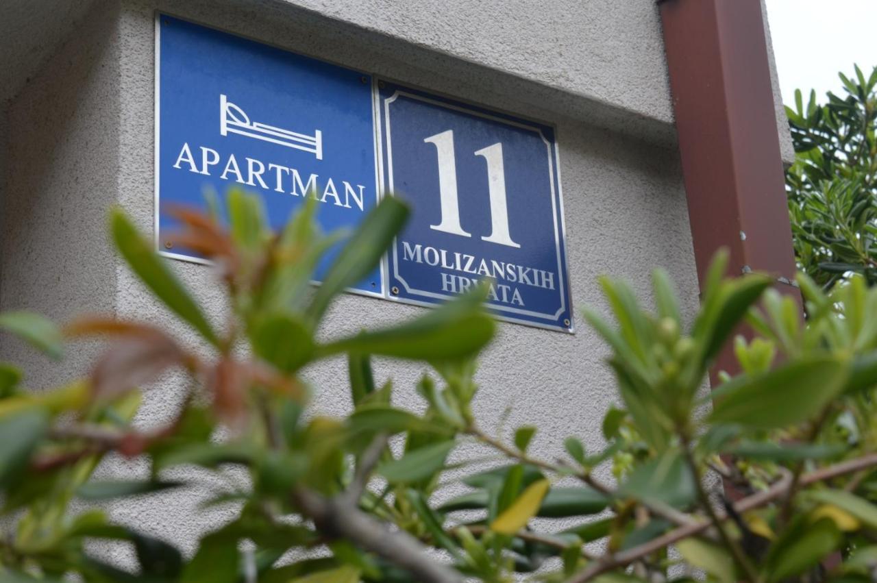 מאקרסקה Apartman Dane מראה חיצוני תמונה